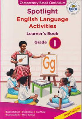 Spotlight English Activities Grade 1